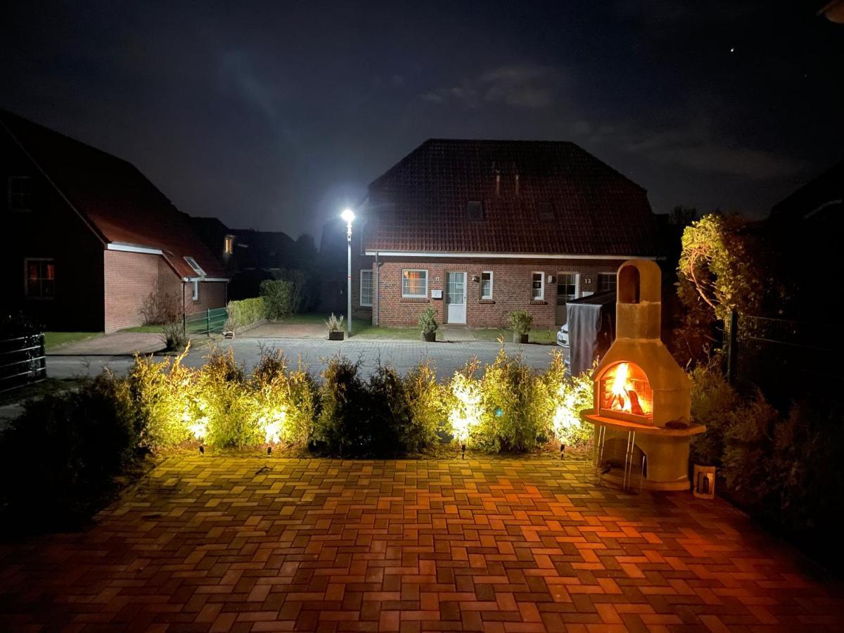 Ferienhaus Seebrise Nessmersiel Exterior photo